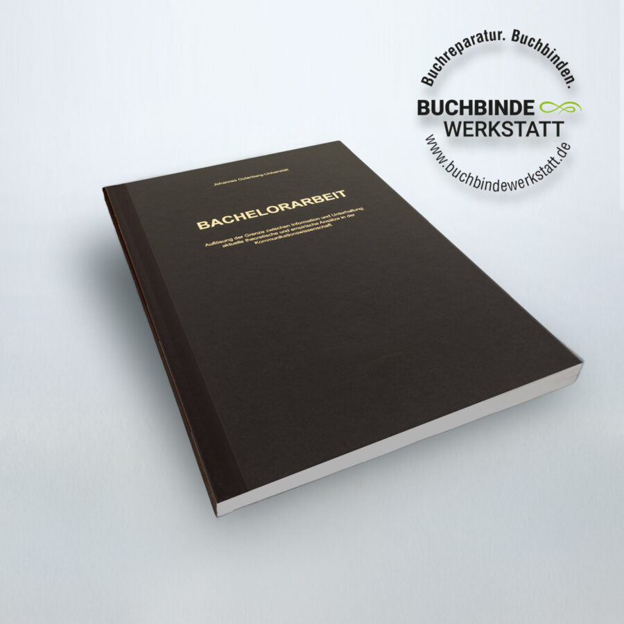 Bachelorarbeit