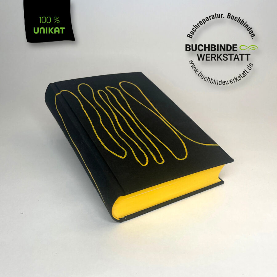 Vom Taschenbuch zum Unikat mit Hardcover