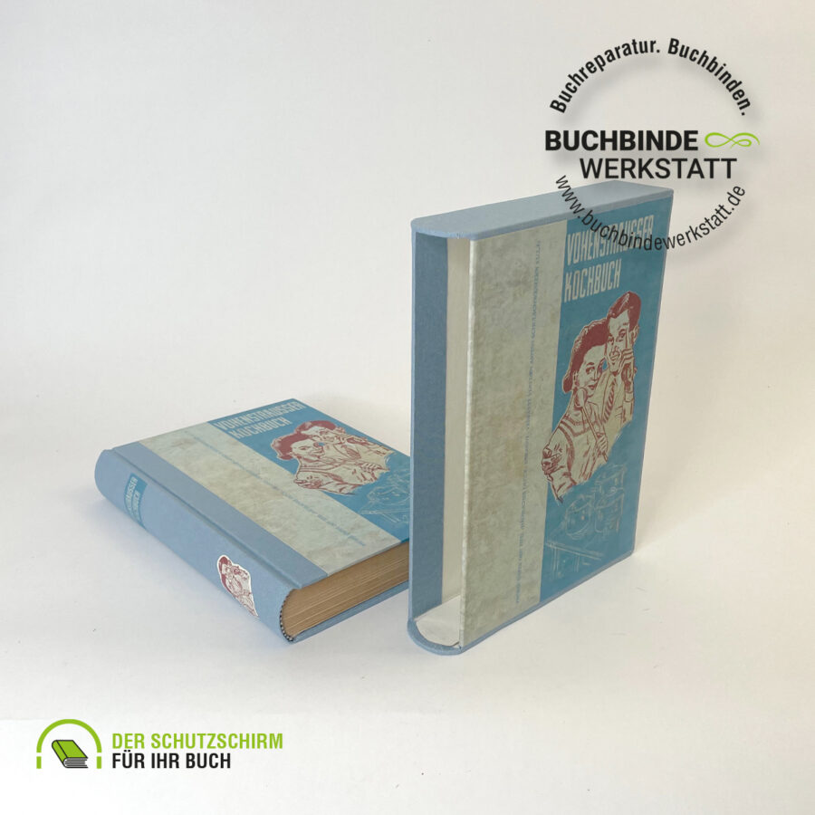 Buchschutz: <strong> <p>Passender Schuber schützt Ihr Buch</strong> – Bild 2