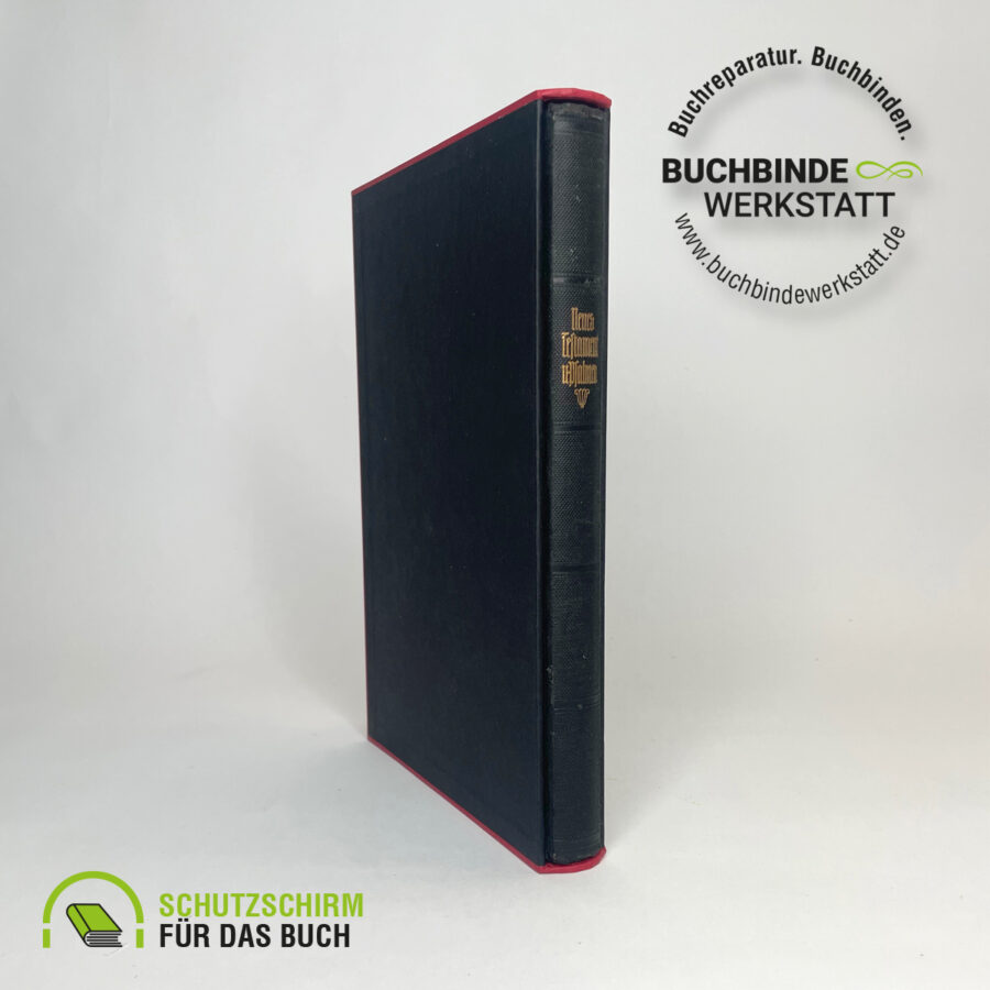 Schuber zum Schutz eines Buches