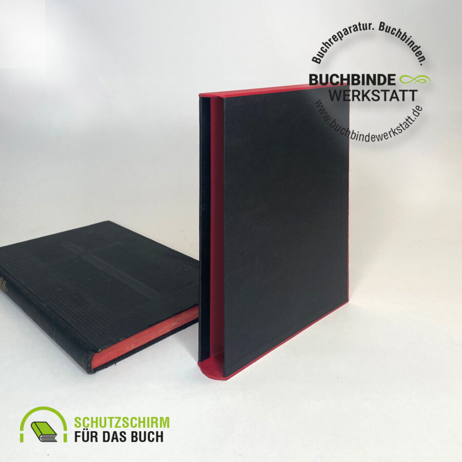 Schuber zum Schutz eines Buches