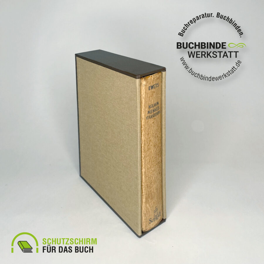 Buchschutz: <strong> <p>Passender Schuber schützt Ihr Buch</strong> – Bild 4