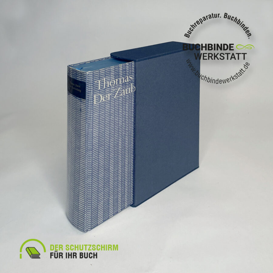Buchschutz: <strong> <p>Passender Schuber schützt Ihr Buch</strong> – Bild 13