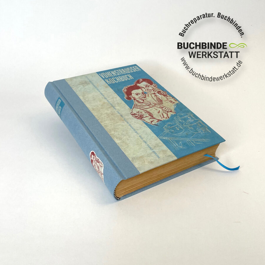 Buchreparatur: <strong> <p> Gesamtes Buch ist beschädigt</strong> – Bild 6
