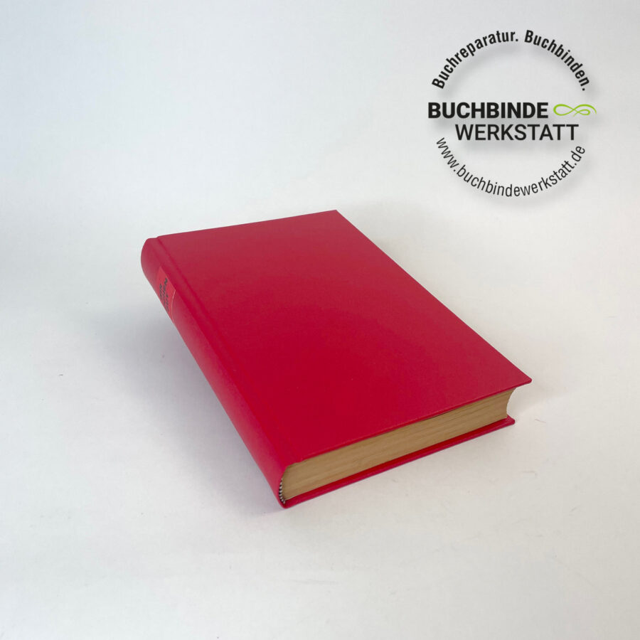 Buchreparatur: <p><strong>Gesamte Buchdecke ist beschädigt</strong> – Bild 6