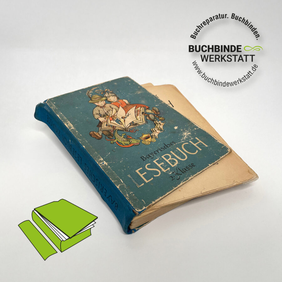 Gesamtes Buch beschädigt