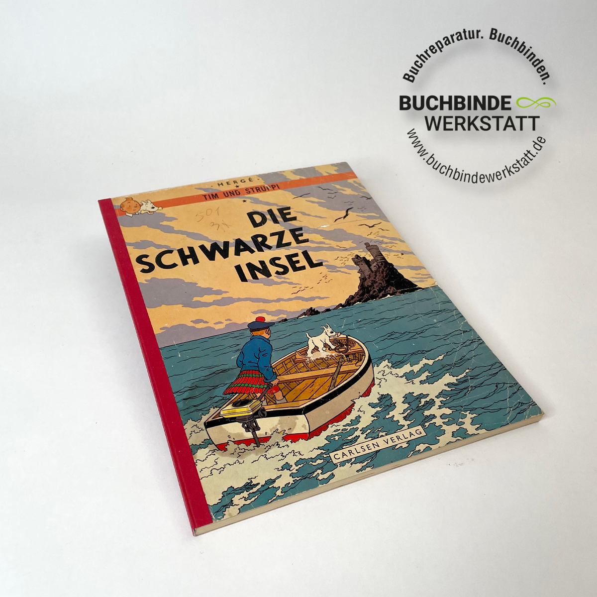 Buchreparatur: <strong> <p> Gesamtes Buch ist beschädigt</strong> – Bild 14