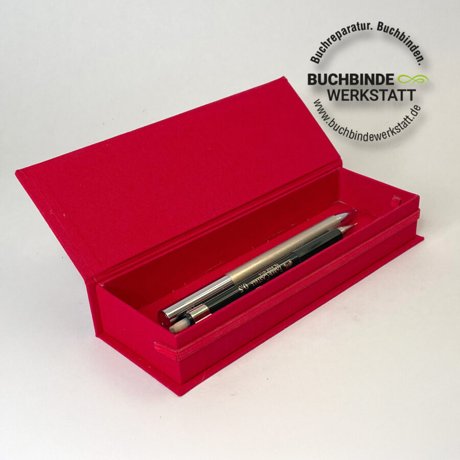 Formschöne Stiftebox