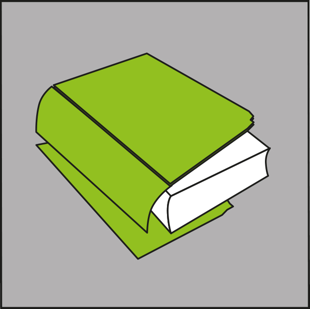 Gesamte Buchdecke ist beschädigt