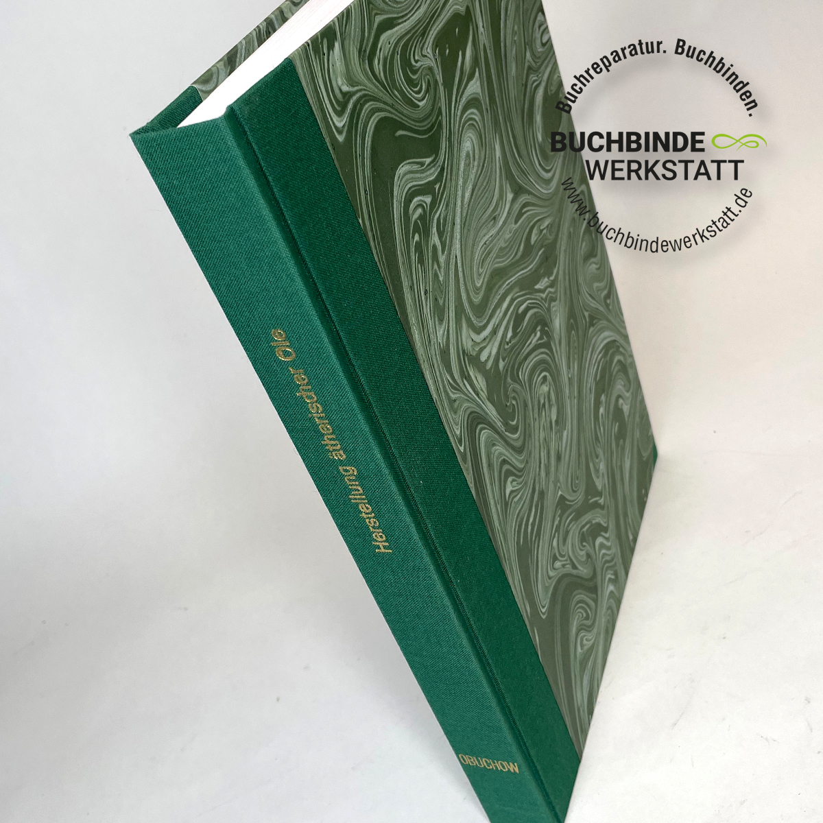 Buch aus losen Seiten (Hardcover) binden lassen – Bild 3