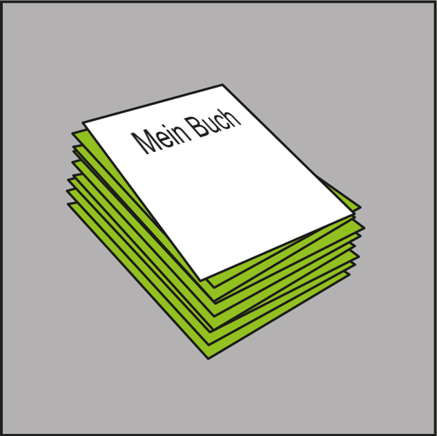 Lose Seiten binden lassen