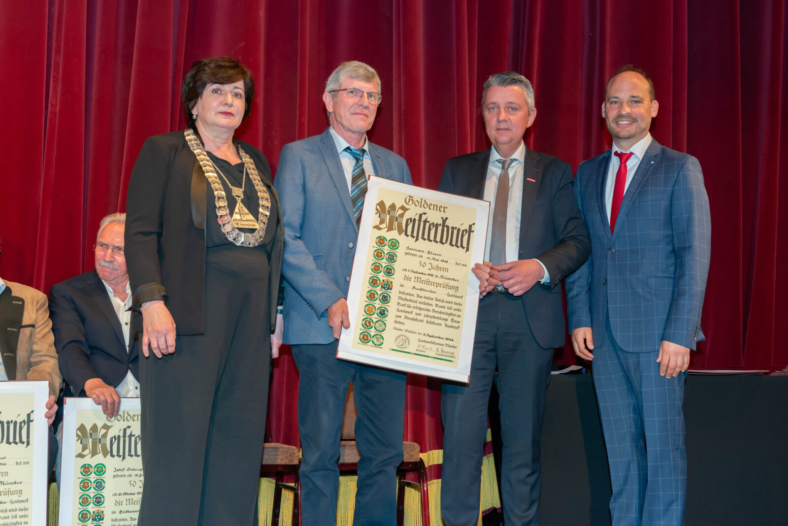 Hermann Klyer, Goldene Meisterbrief