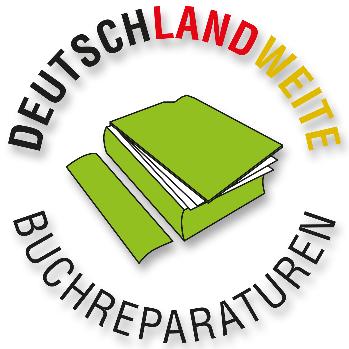 deutschlandweite bestellung für Buchreparaturen