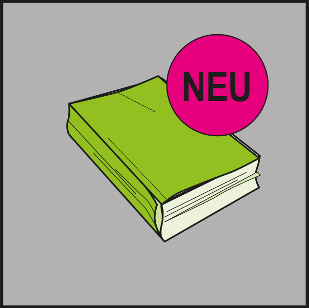 Taschenbuch beschädigt und neu binden lassen